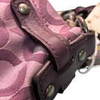 Coach Op Art Brooke Sateen Handbag