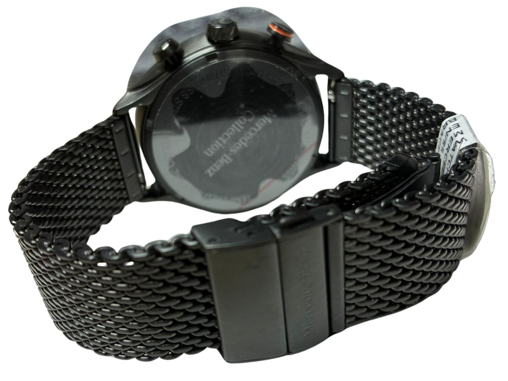 Mercedes Benz Sport Fashion Mens Chronograph Wristwatch
