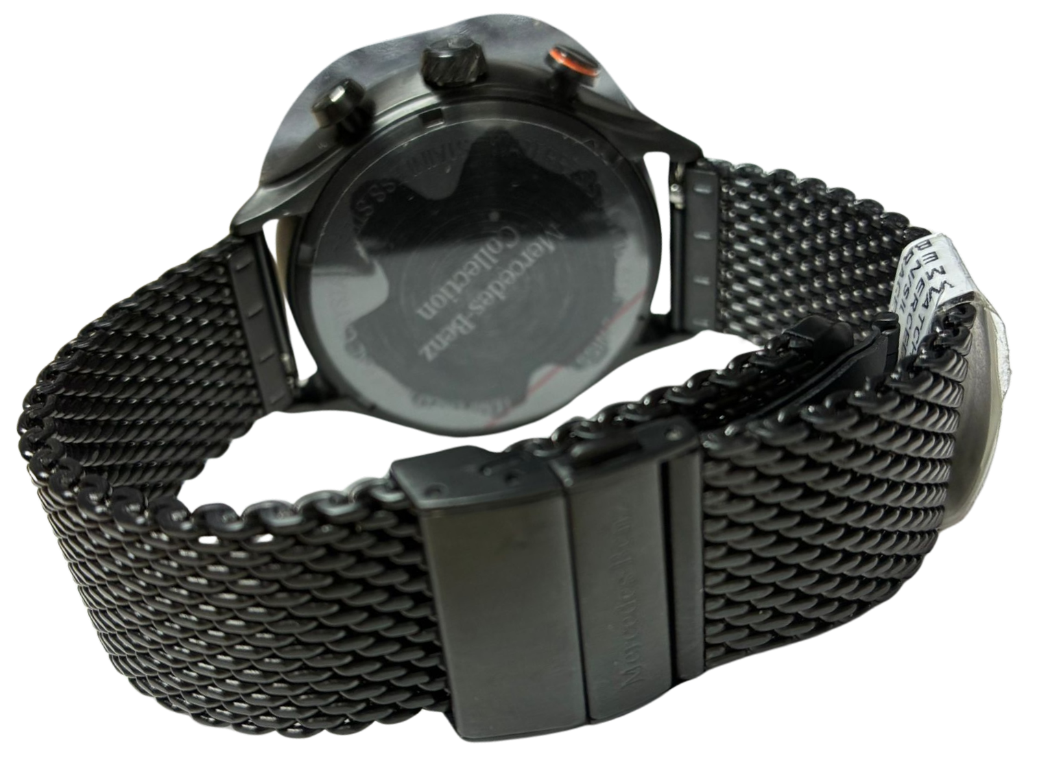 Mercedes Benz Sport Fashion Mens Chronograph Wristwatch