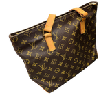 Louis Vuitton Monogram Cabas Piano Tote Bag W31 M51148