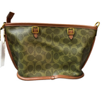Coach Taxi Tote 21 Signature Canvas