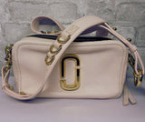 Marc Jacobs The Softshot 21 Leather Handbag Light Pink