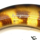 Salvatore Ferragamo Leopard Print Bangle