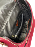 Santa Barbara Nylon Backpack Medium Wine Red