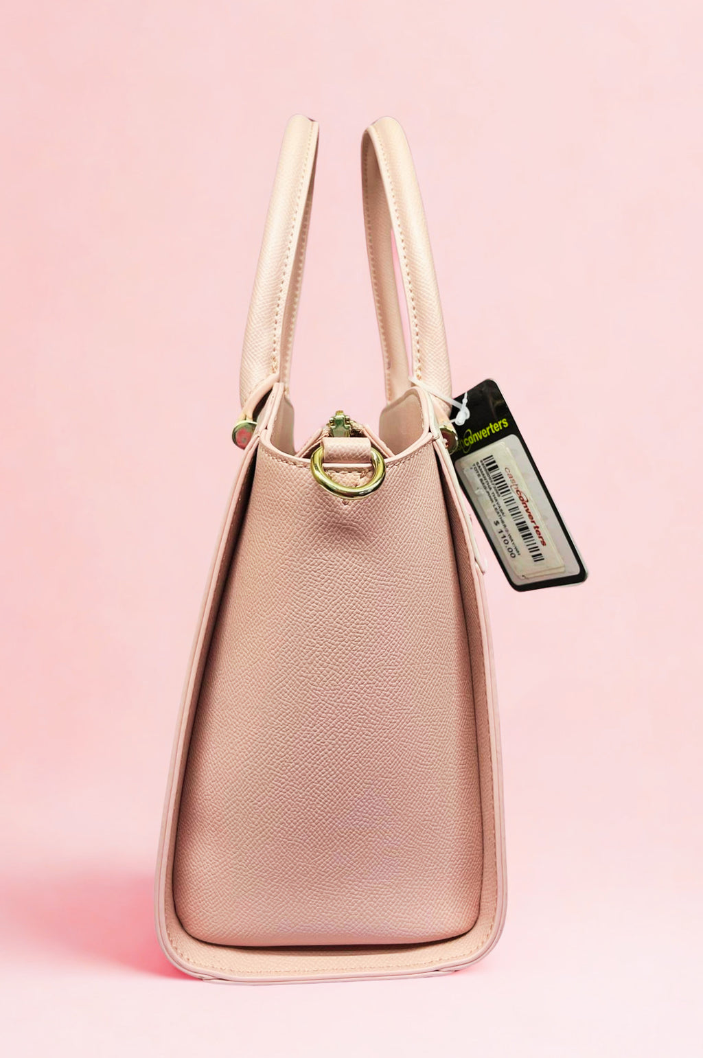 Samanthavega TwoTone Accent Ribbon Handbag