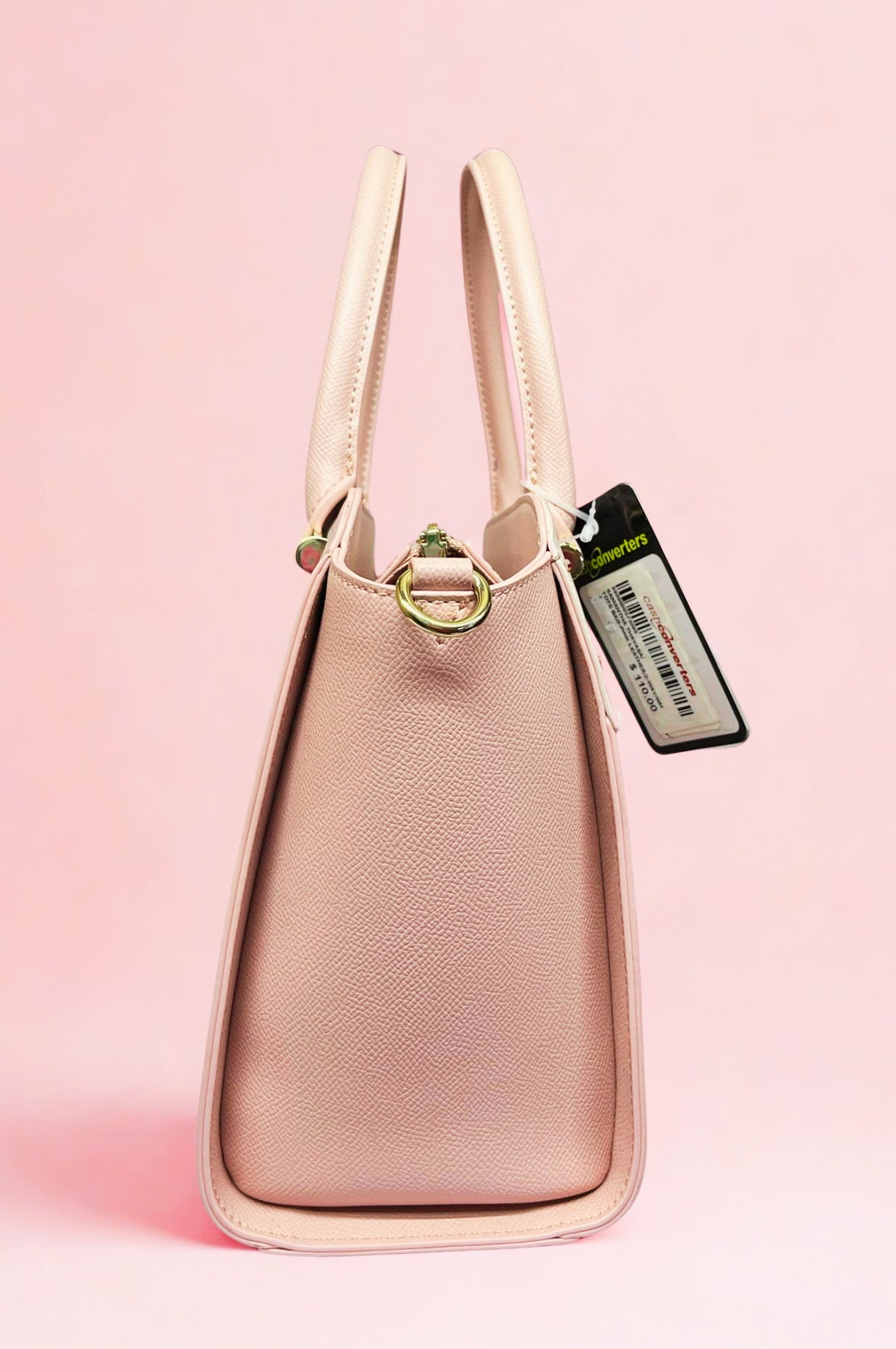 Samanthavega TwoTone Accent Ribbon Handbag