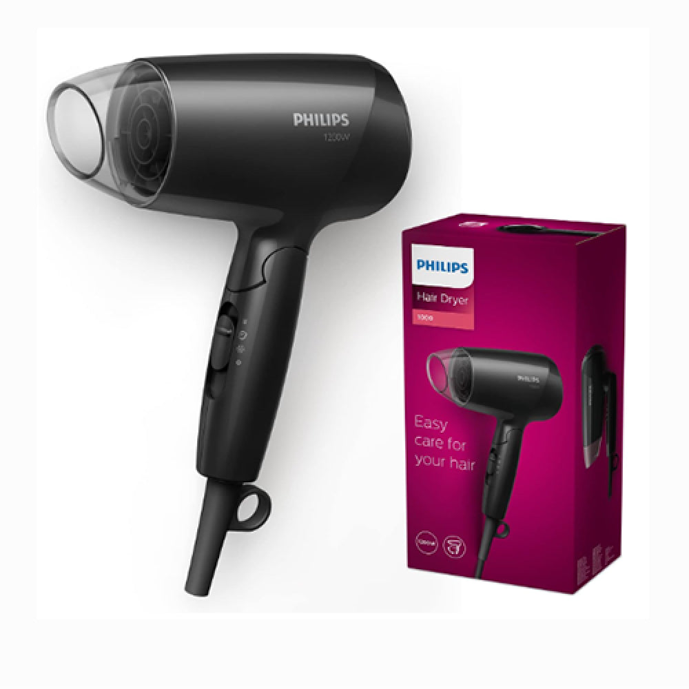 Philips EssentialCare Hair Dryer BHC010 10 Black
