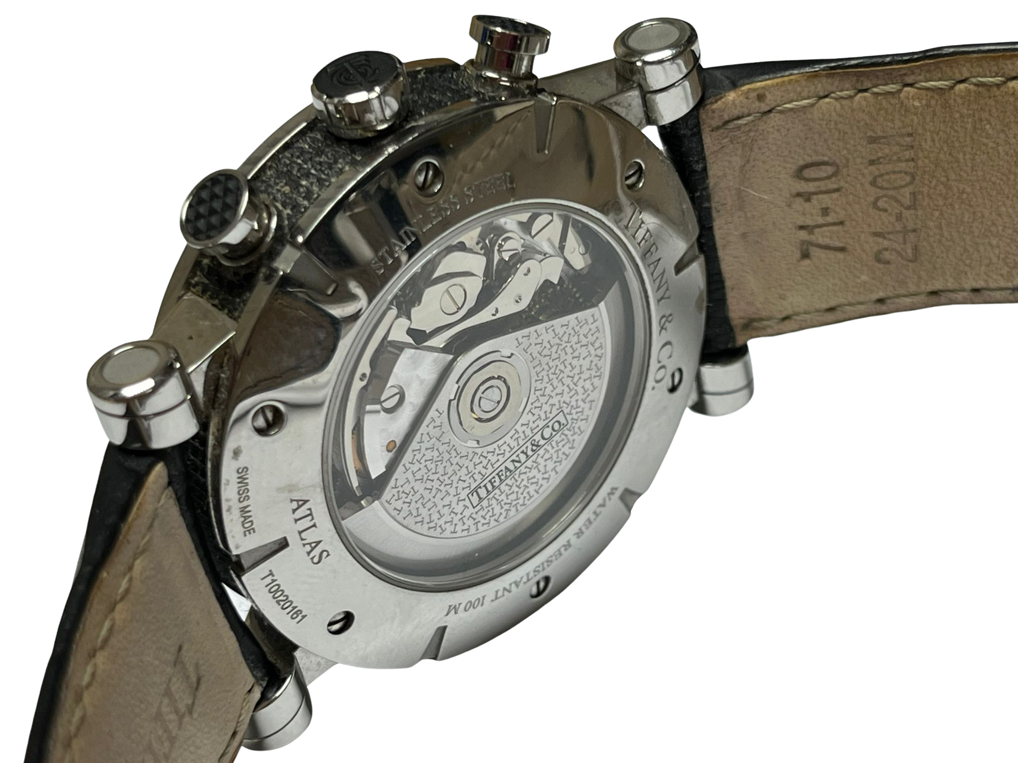 Tiffany And Co Atlas Gent Chronograph Automatic Watch