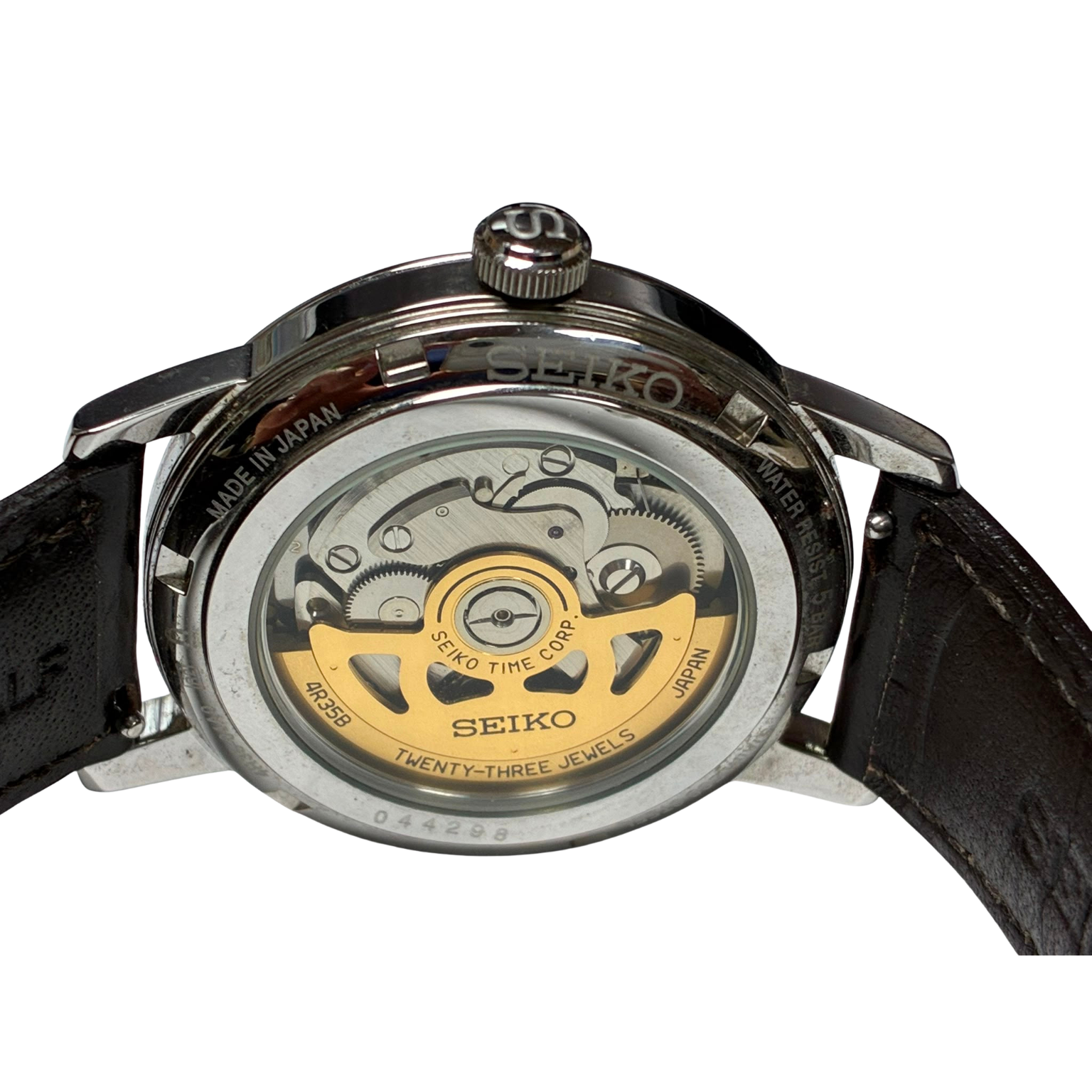 Seiko Presage SRPE41J1 Cocktail Time Negroni Automatic Mens Watch