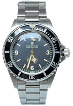 Steinhart Ocean 39 Explorer Watch Black Dial Steel Bracelet
