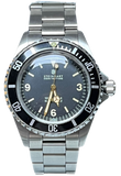 Steinhart Ocean 39 Explorer Watch Black Dial Steel Bracelet