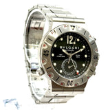 Bvlgari GMT Scuba Diagono 38mm Automatic Watch