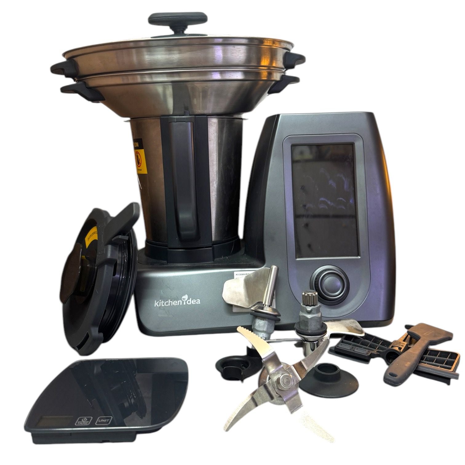 Kitchen Idea Smart Food Processor, 20 in 1 Multicooker and Cooking Robot (USED) Main image