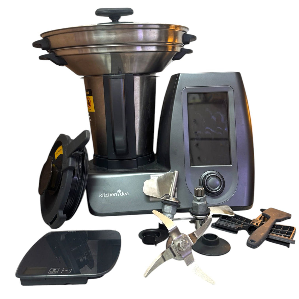 Kitchen Idea Smart Food Processor, 20 in 1 Multicooker and Cooking Robot (USED)