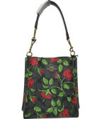 Coach Mollie Bucket Bag 22 Signature Canvas Fairytale Rose Print