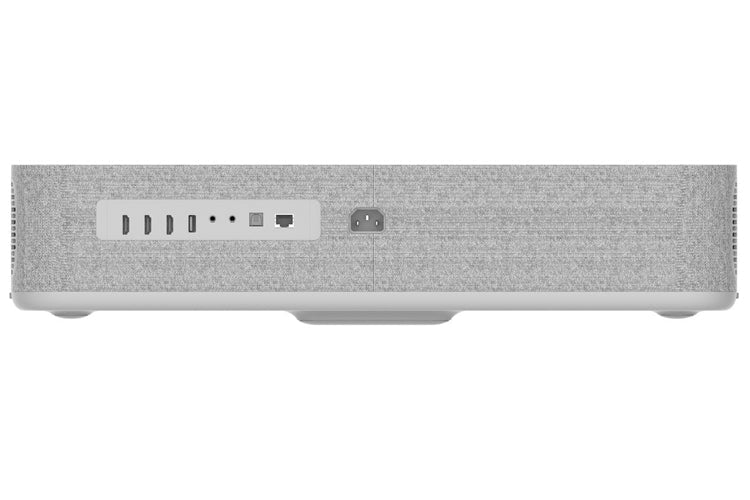 VAVA 4K UST Projector Ultra Short Throw 2500 Lumen Laser TV LT002 (White)