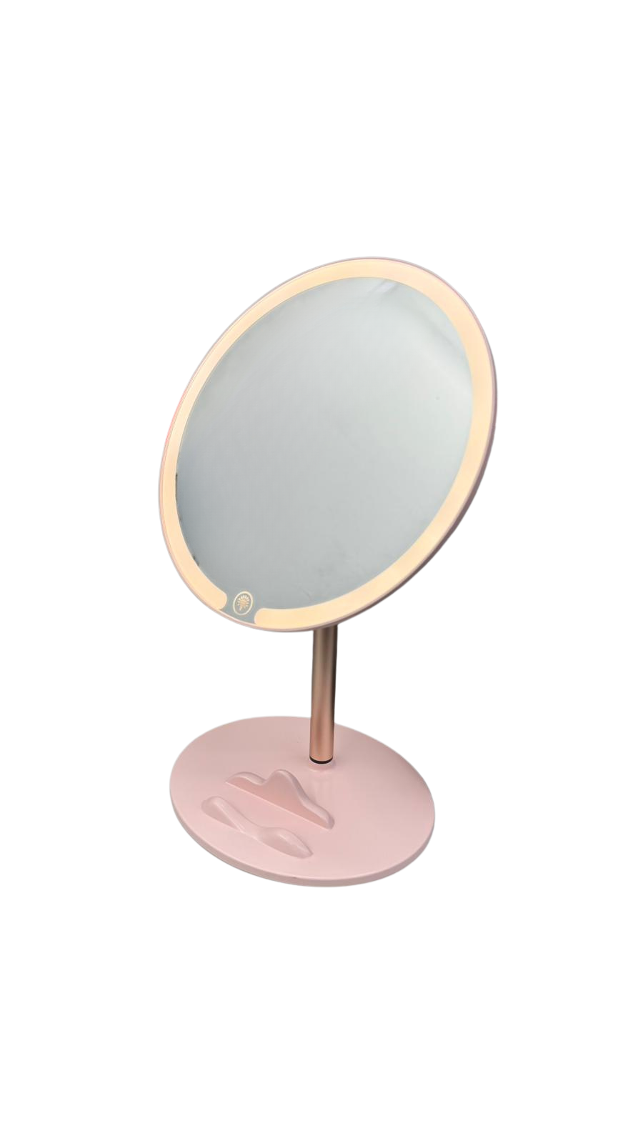 LED Mirror With Phone Holder Main image