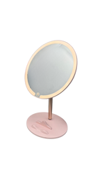 LED Mirror With Phone Holder