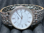 Longines Presence Stainless Steel Quartz Watch