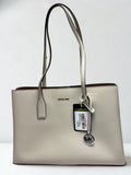 Michael Kors Ruthie Medium Satchel Handbag Light Sand