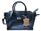 Coach Swagger 27 Black Leather Handbag