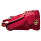 Tory Burch 797 Suede Satchel