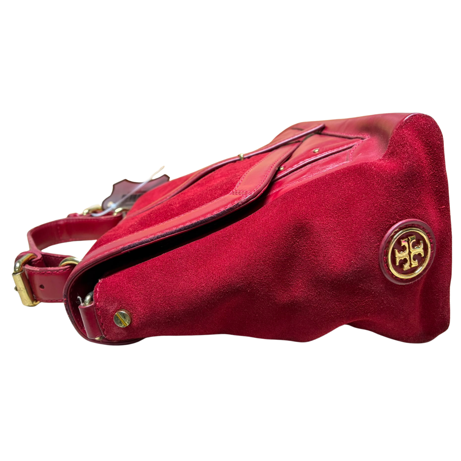 Tory Burch 797 Suede Satchel