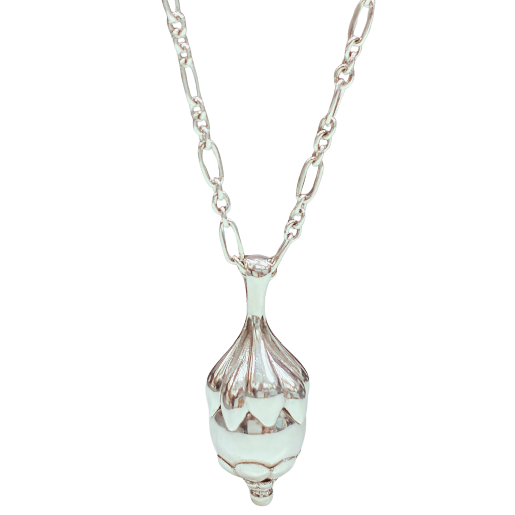 Georg Jensen Heritage 1991 Sterling Silver Pendant SV925 13.0G With Box