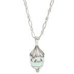 Georg Jensen Heritage 1991 Sterling Silver Pendant SV925 13.0G With Box