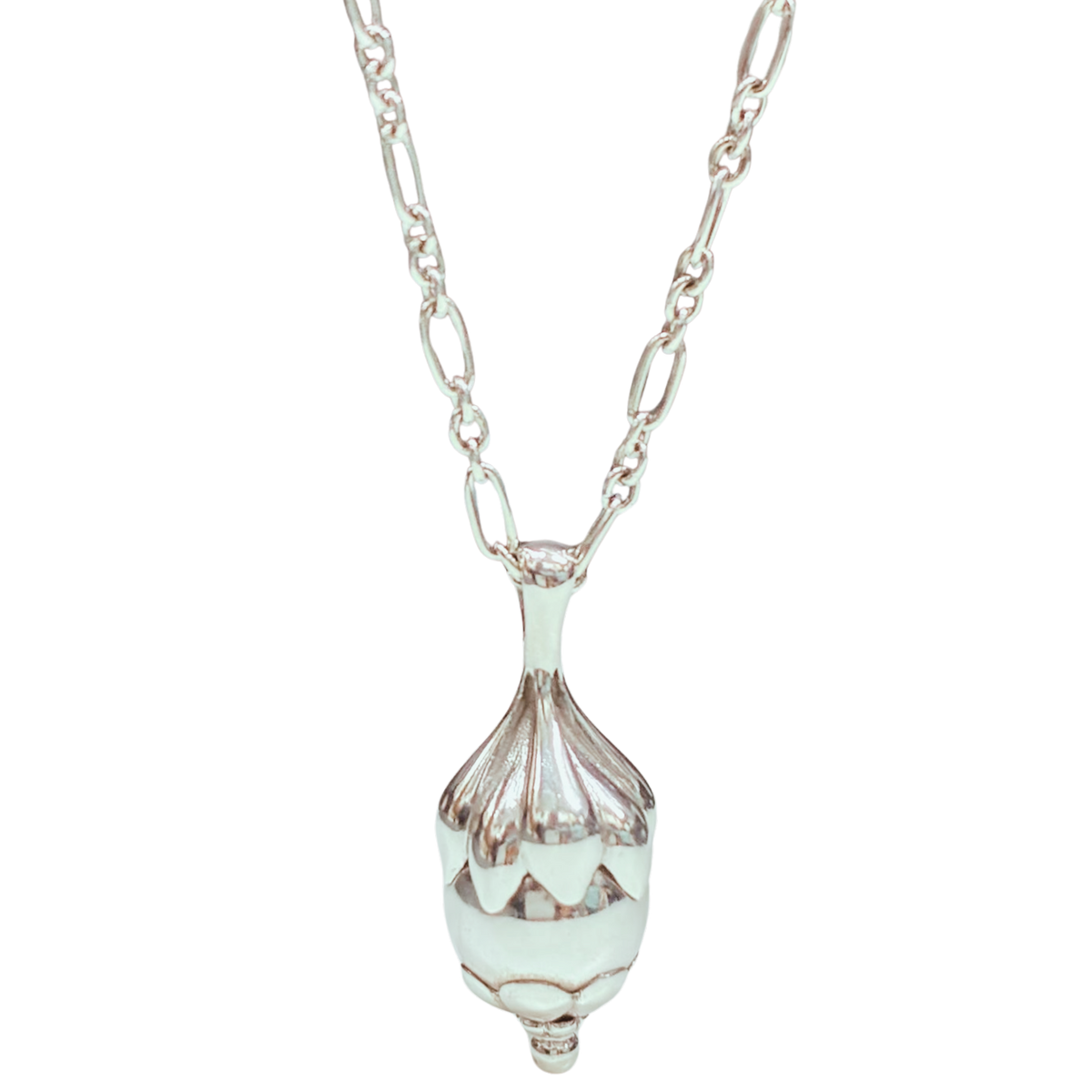 Georg Jensen Heritage 1991 Sterling Silver Pendant SV925 13.0G With Box