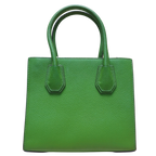 Michael Kors Mercer Floral Embellished Tote Vibrant Green Leather