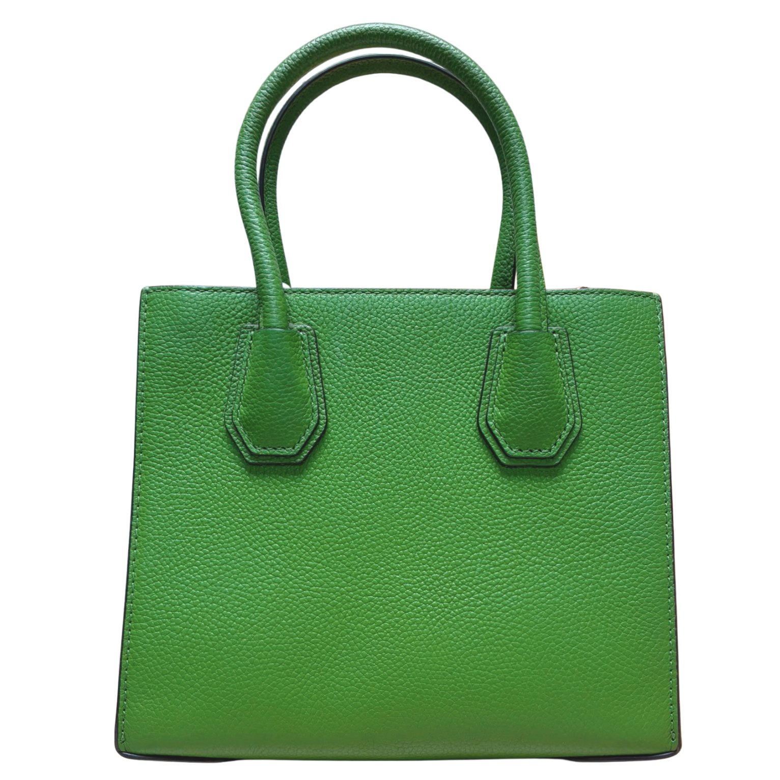 Michael Kors Mercer Floral Embellished Tote Vibrant Green Leather