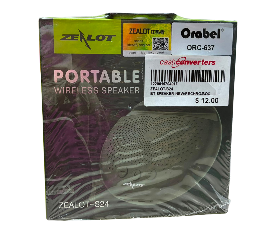Zealot S24 Rechargeable Speaker
