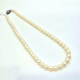 Silver Culture Pearl Necklace