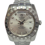 Tudor Classic Ref: M23010 Date-Day Diamond Dial Automatic Watch 41mm