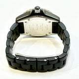 Chanel J12 Black Ceramic 33mm Quartz Watch