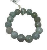 Green Stone Bead Bracelet