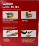 Solis Vacuum Lunch Boxes 2x600ml