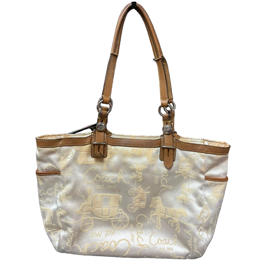 Coach F15144 Horse And Carriage Tote Bag