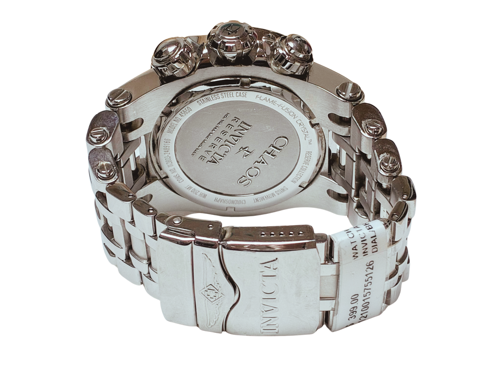 Invicta 45650 Reserve Chaos Mens Quartz Watch