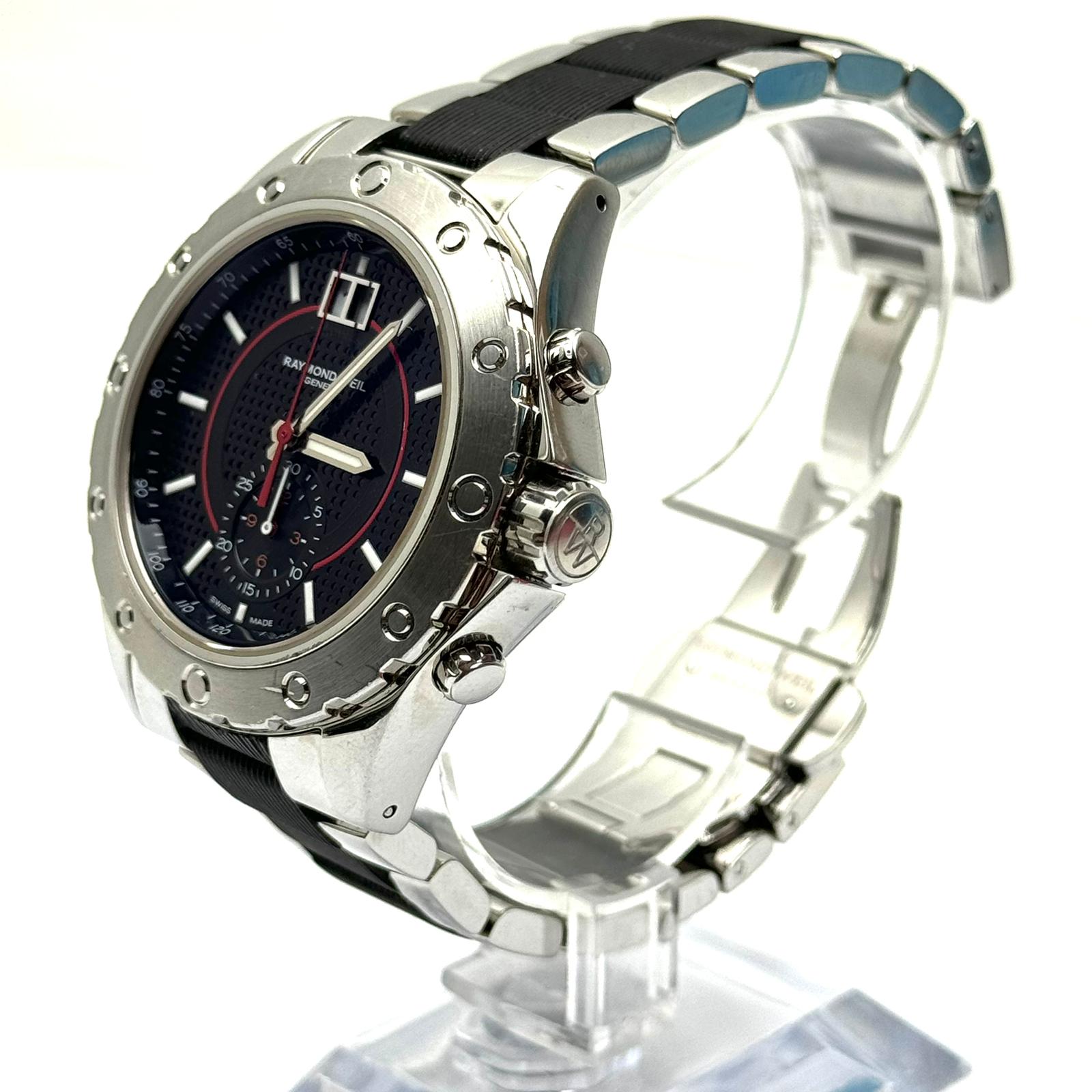 Raymond Weil RW Sport 8600-ST-20001 44mm Quartz Watch