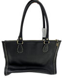 Braun Buffel Leather Shoulder Bag Black