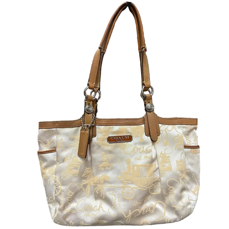 Coach F15144 Horse And Carriage Tote Bag Main image