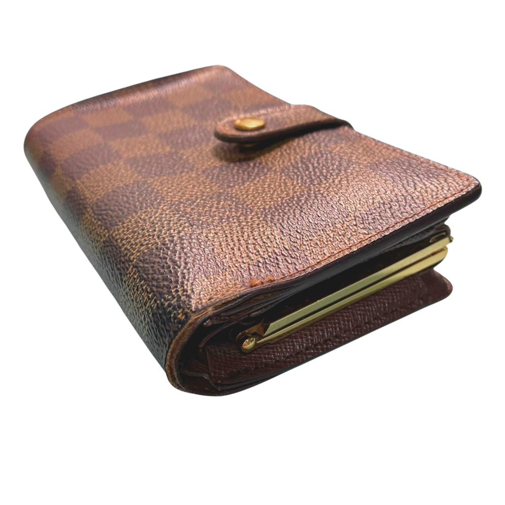 Louis Vuitton N61674 Damier Ebene Portefeuille Viennois Wallet