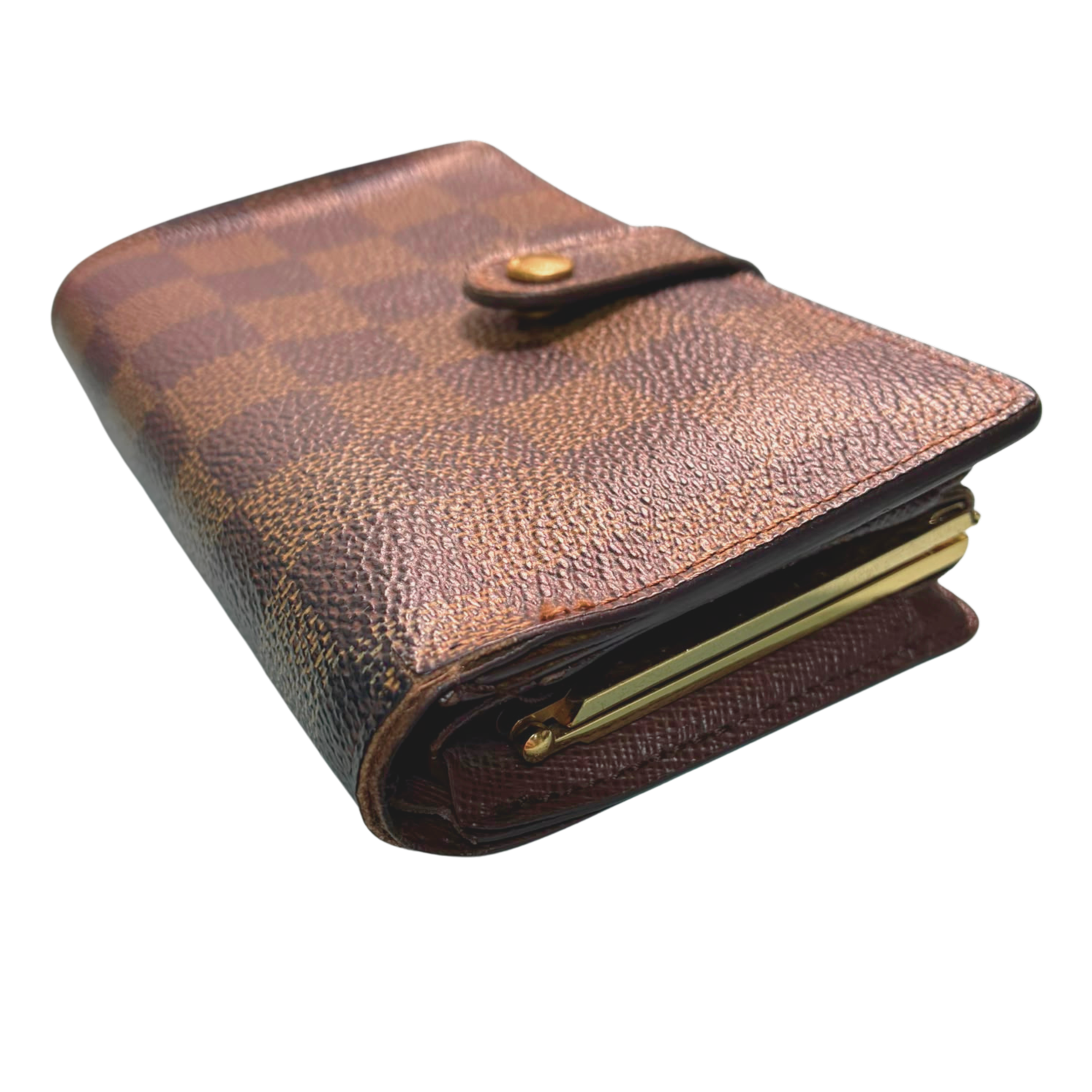 Louis Vuitton N61674 Damier Ebene Portefeuille Viennois Wallet