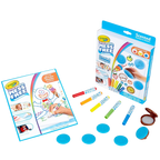 Crayola 752452 Color Wonder Mess Free Coloring Scented Stampers And Markers Set 12 Pieces