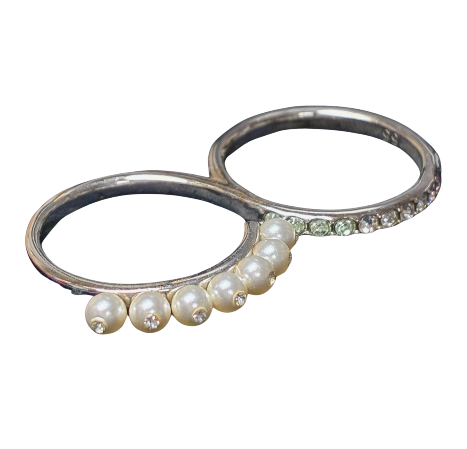 Swarovski 5111697 Double Calista Ring Size 55 Secondary image
