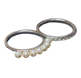 Swarovski 5111697 Double Calista Ring Size 55