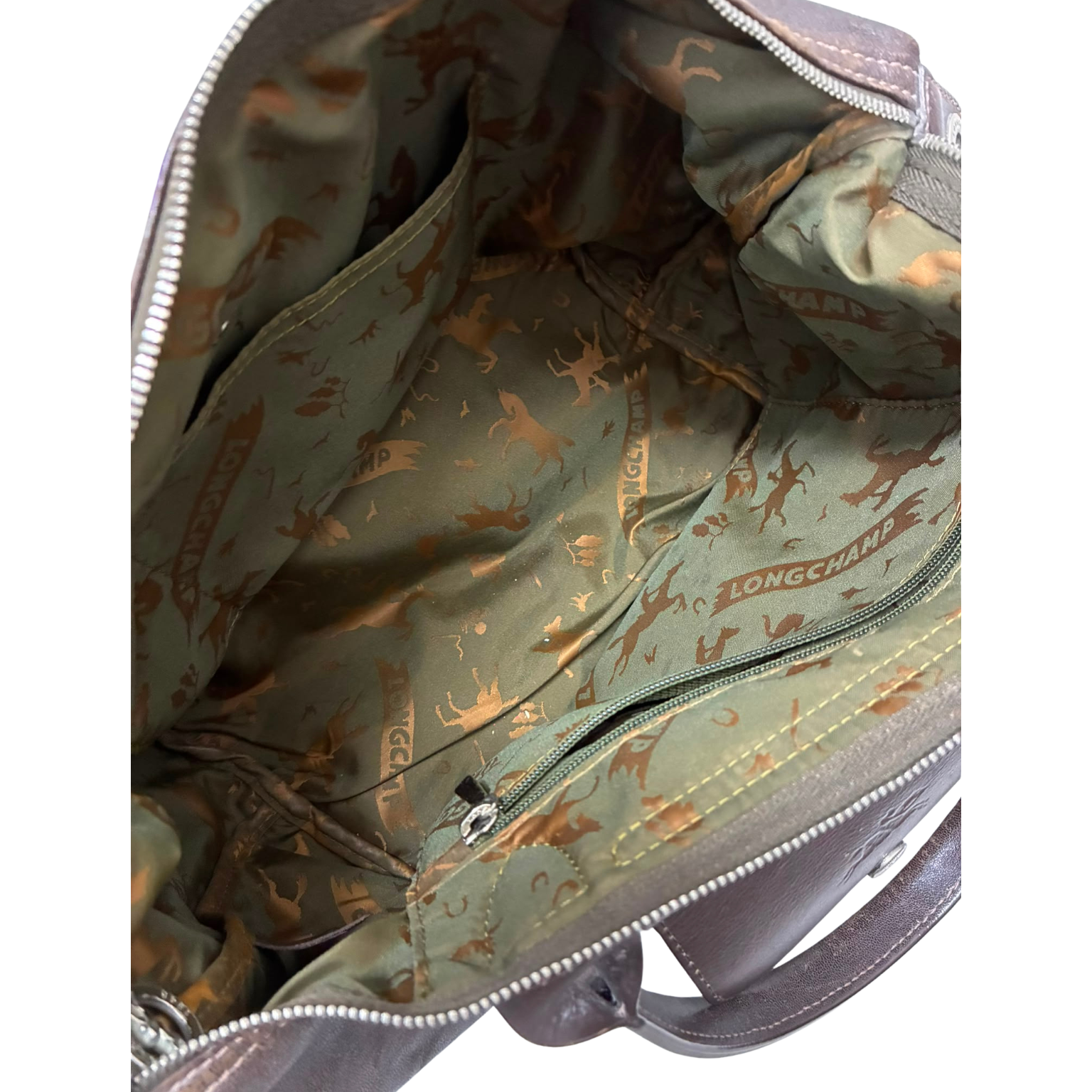 Longchamp Le Pliage Cuir Handbag