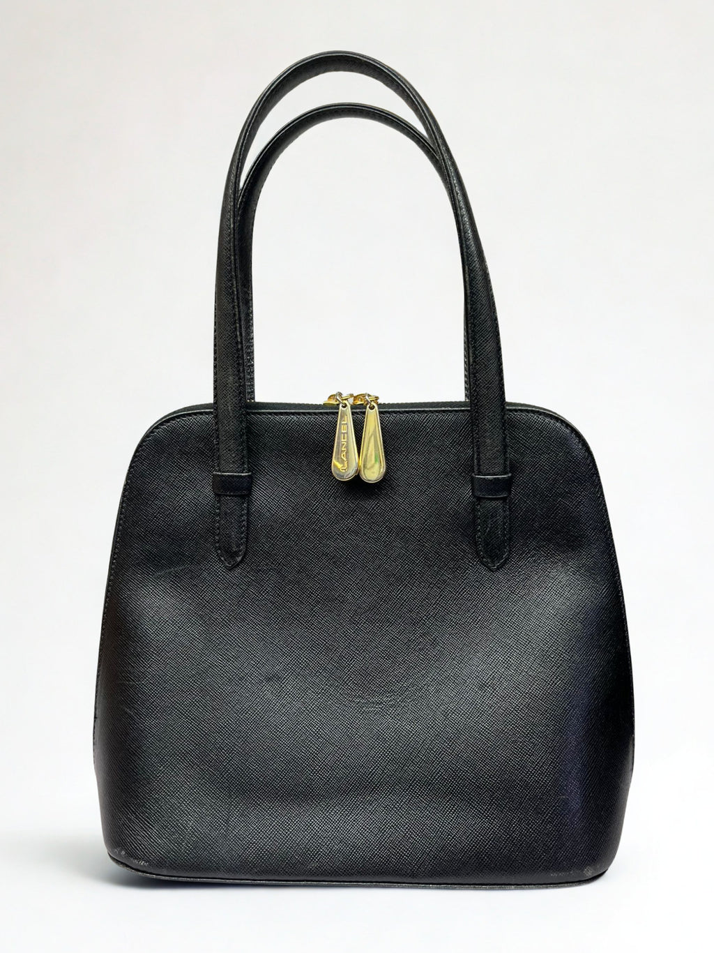 Lancel Black Top Handle Handbag